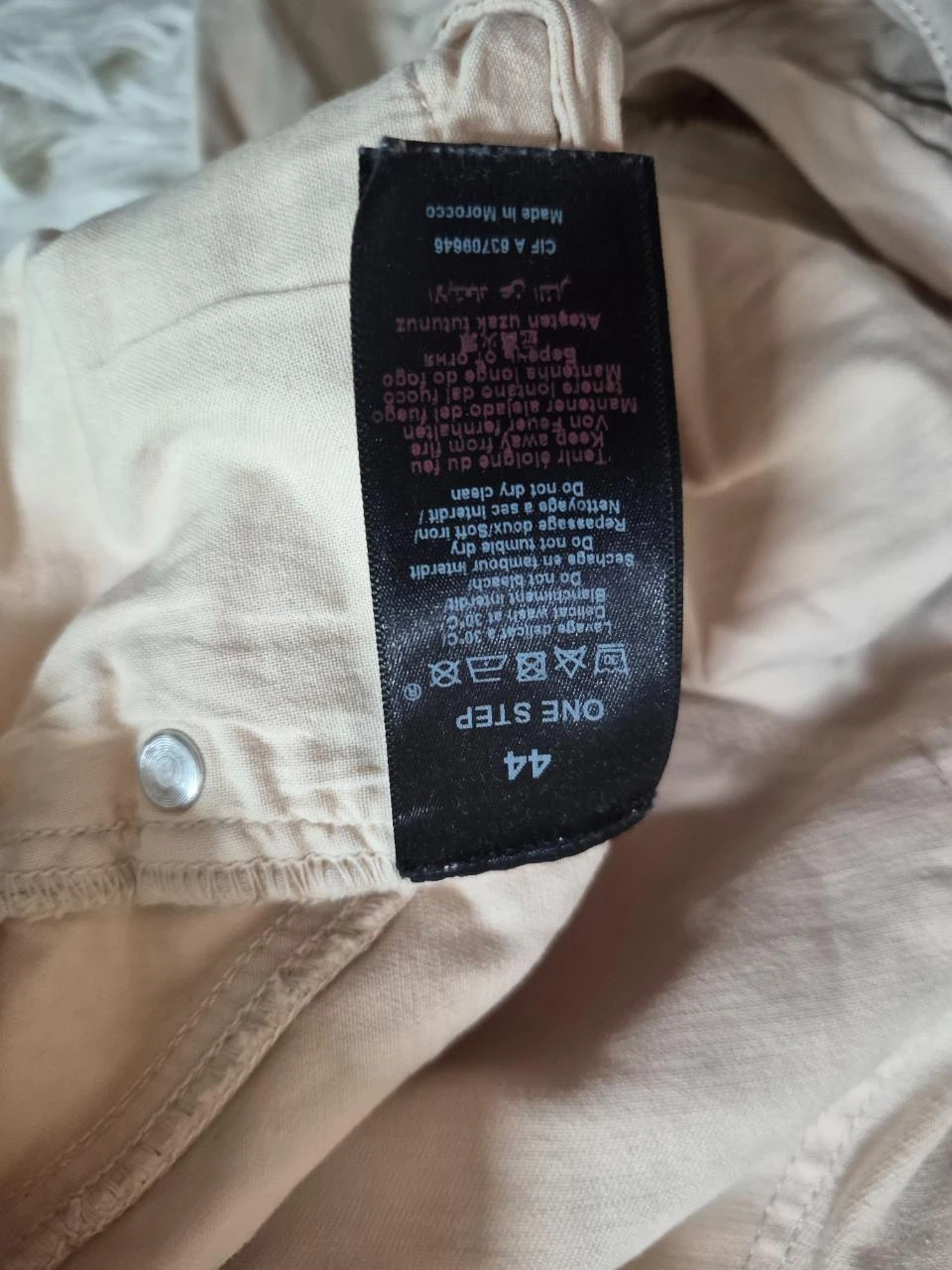 One Step beige pants - Size 44 - Very good condition – photo 3